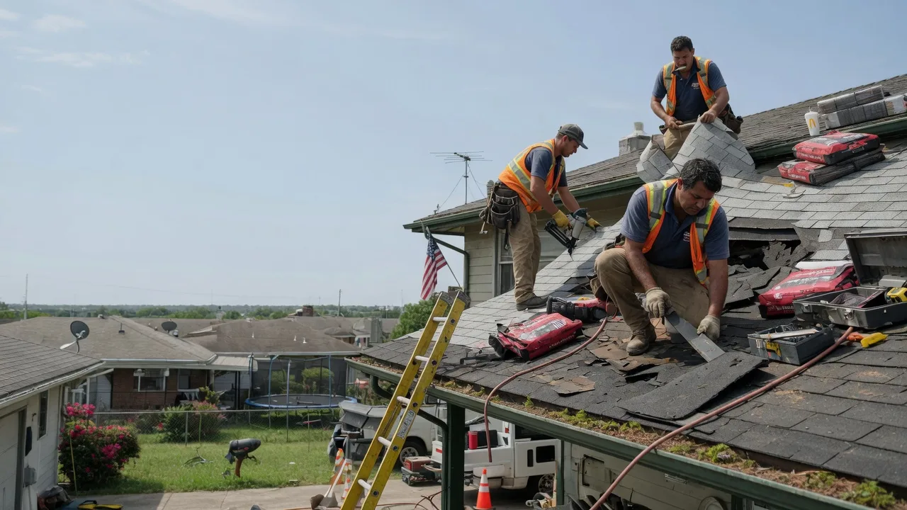 Roof Repair in Bellaire, OH near me